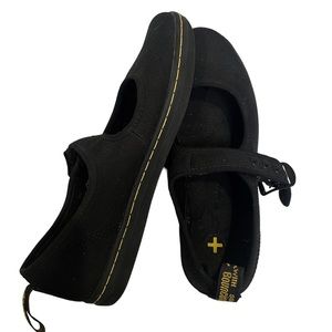 Doc Marten Woolwich Canvas Mary Janes